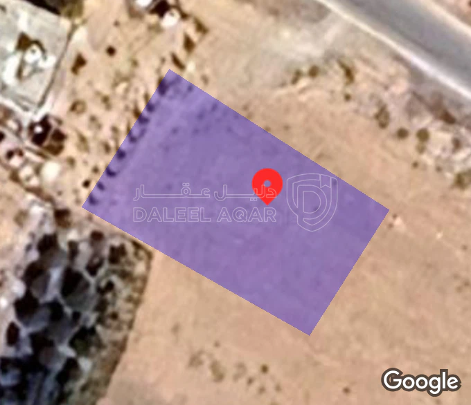 أرض في بجانب مركز صحي حي المزرعة الأولي  - 10,000 دأ - صورة 1