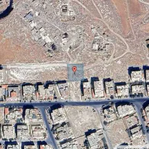 أرض - المدينة الرياضية/ حي قطنة - قرب مسجد الرشد - 200000 دأ