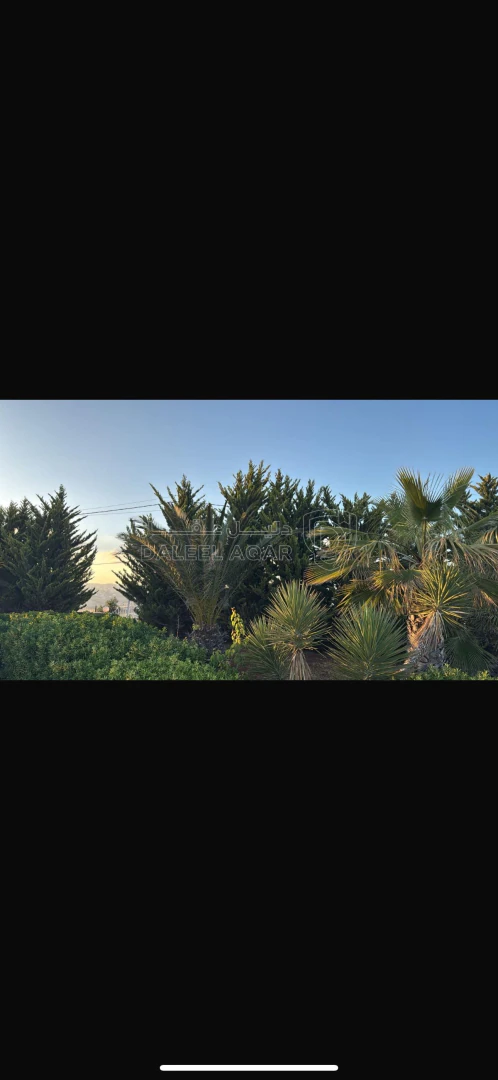 أرض في ارض + منزل للبيع - 1,650,000 دأ - صورة 1