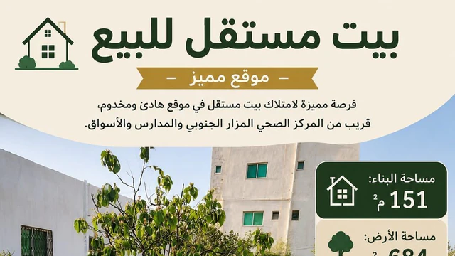 فيلا/منزل في الكرك المزار الجنوبي بجانب المركز الصحي - 40,000 دأ - صورة NaN