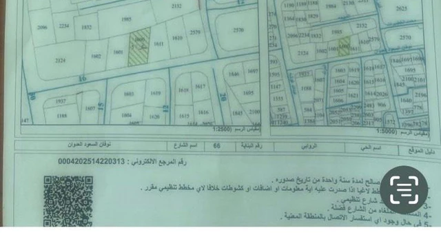 أرض في ام السماق الجنوبي  - 830,000 دأ - صورة NaN