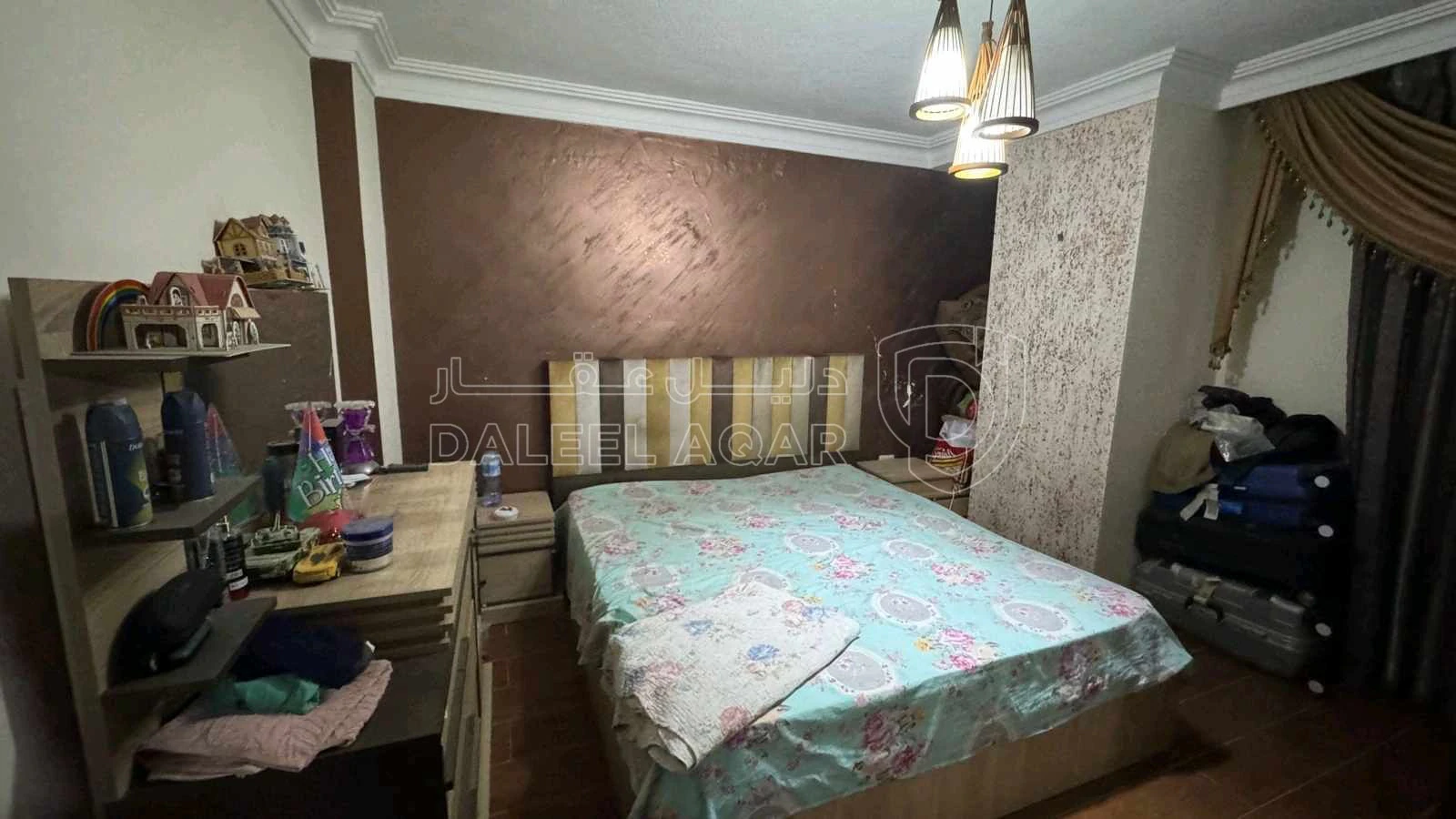 شقة في الياسمين شارع البادية - 145,000 دأ - صورة 1