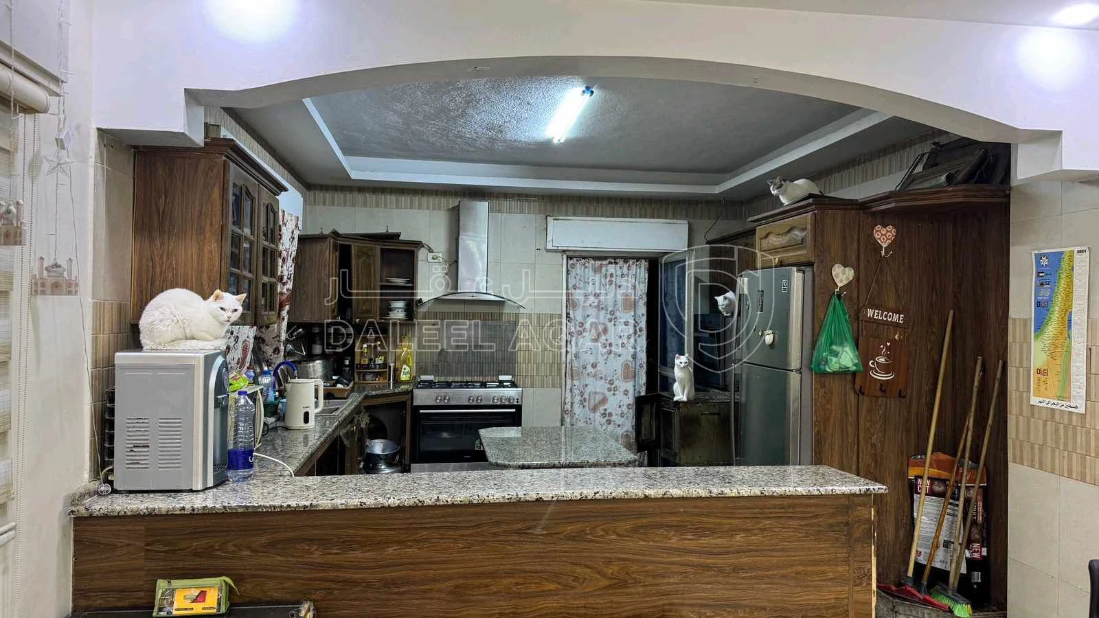 شقة في الياسمين شارع البادية - 145,000 دأ - صورة 1