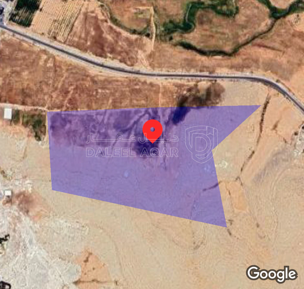 أرض في وادي الظليل - 423,000 دأ - صورة 1