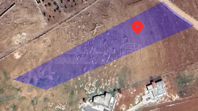 أرض في جرش - 85,000 دأ - صورة 1