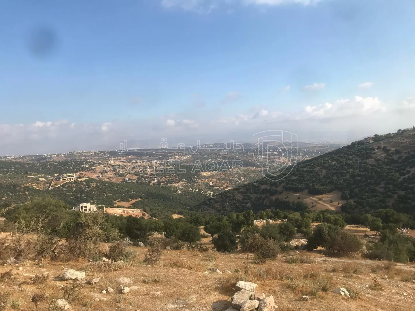 أرض في الزعتري السلط أطلاله رائعه - 250,000 دأ - صورة 1