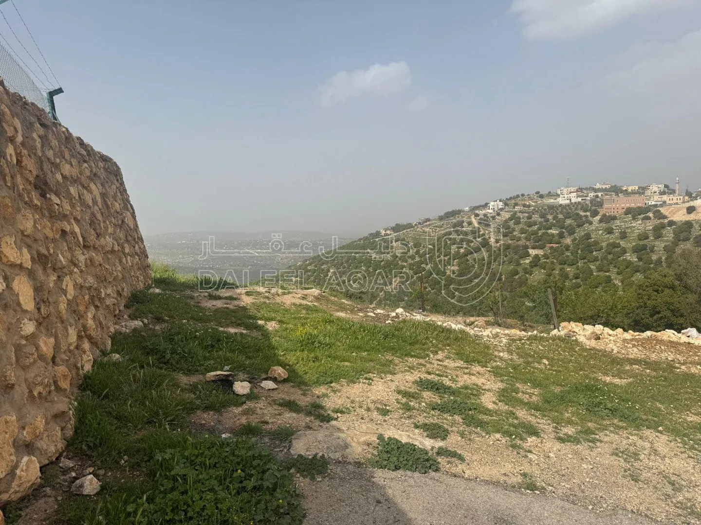 أرض في الزعتري السلط أطلاله رائعه - 250,000 دأ - صورة 1