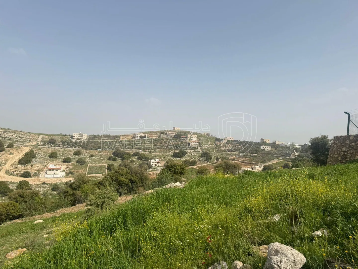 أرض في الزعتري السلط أطلاله رائعه - 250,000 دأ - صورة 1