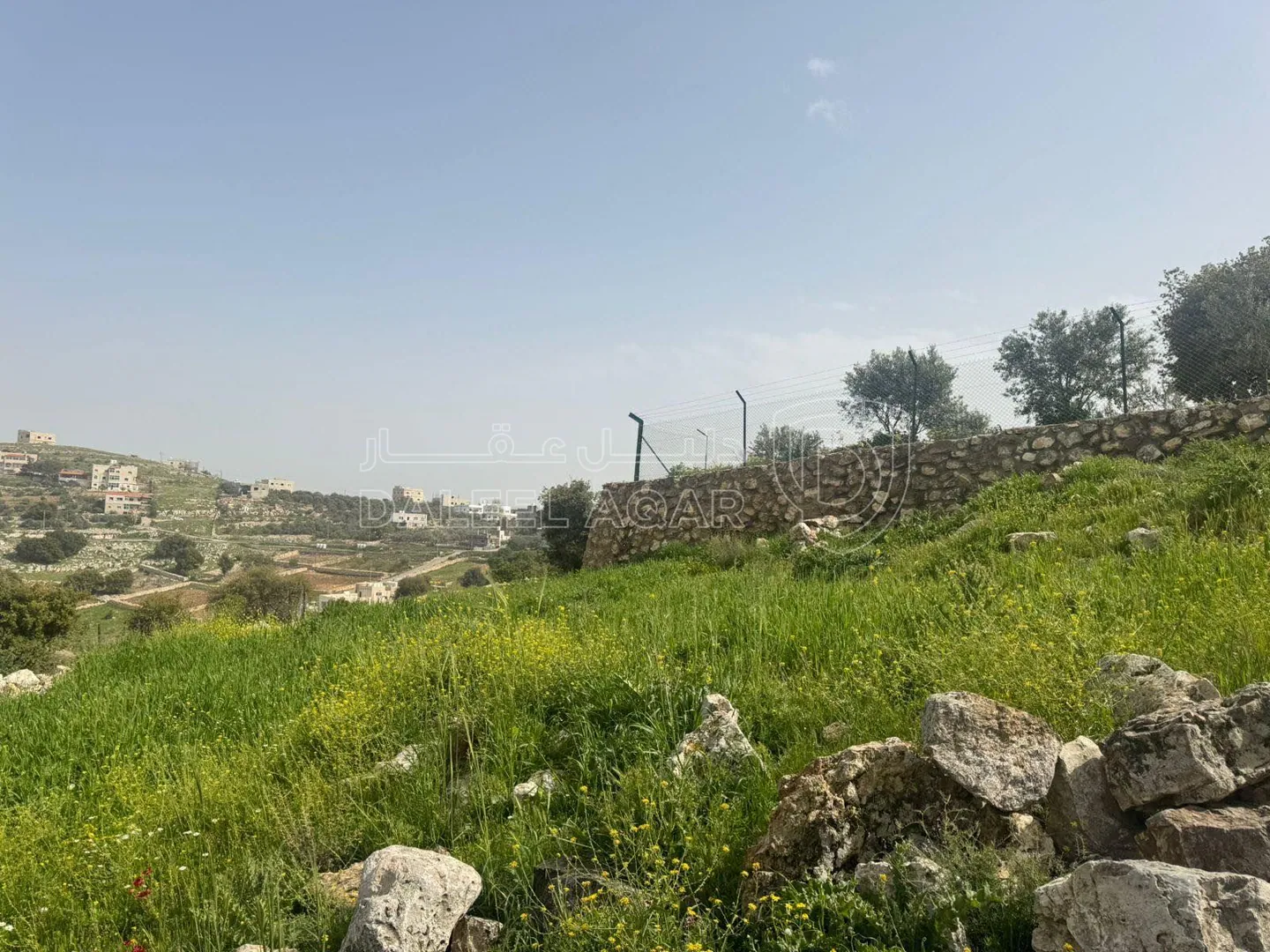 أرض في الزعتري السلط أطلاله رائعه - 250,000 دأ - صورة 1