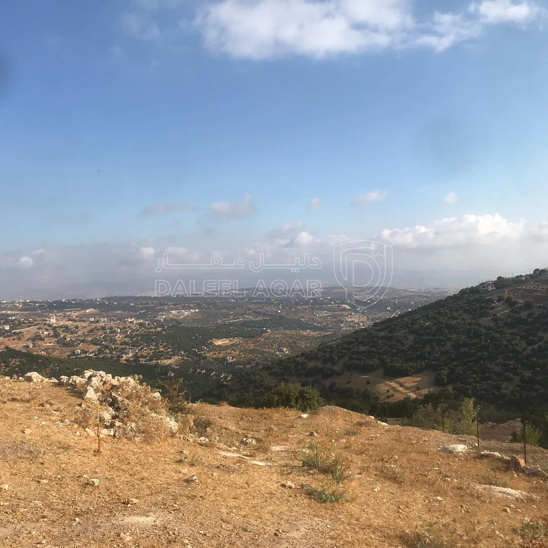 أرض في الزعتري السلط أطلاله رائعه - 250,000 دأ - صورة 1