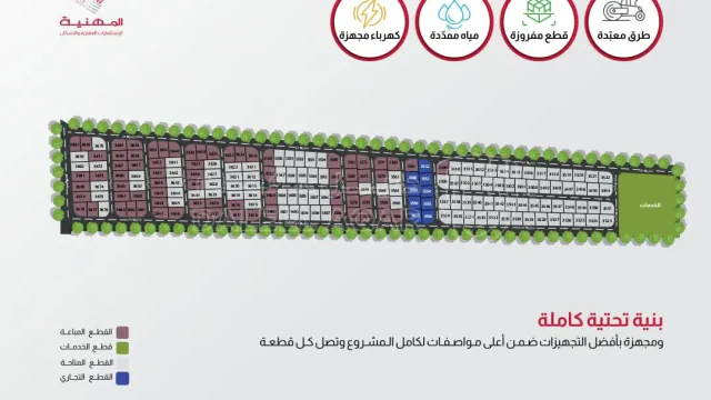 أرض في عمان - الطنيب - 51,000 دأ - صورة 1