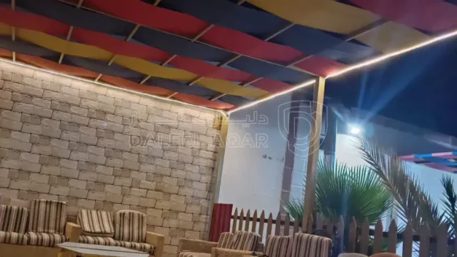 مزرعة/شاليه - بين المفرق وجرش منطقة المدور قرب بئر العليمات  - 230000 دأ