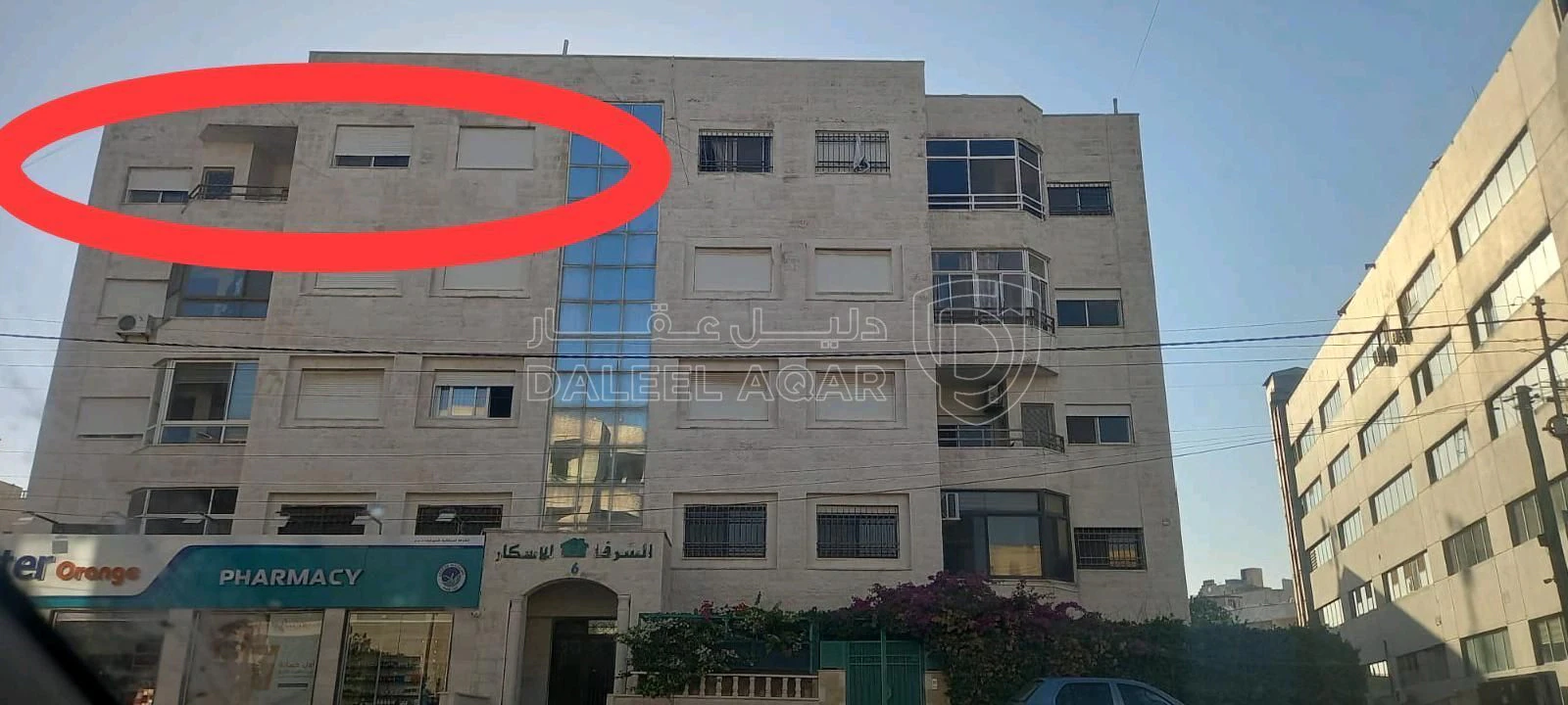 شقة في خلف كارفور بجانب توزيع الكهرباء  - 85,000 دأ - صورة 1