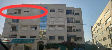 شقة في خلف كارفور بجانب توزيع الكهرباء  - 85,000 دأ - صورة NaN