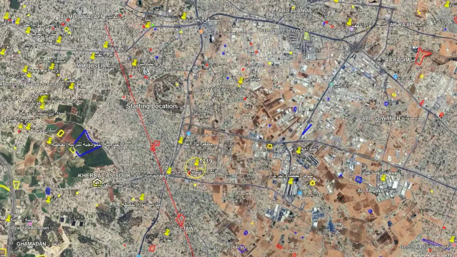 أرض - الجويدة حب الإيمان - 69000 دأ