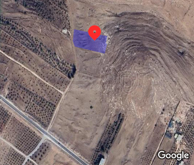 أرض في أريد ـ بيت يافا ـ قريب من شارع البترول - 32,000 دأ - صورة 1