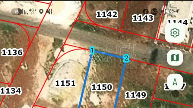أرض - ارض  - 42000 دأ