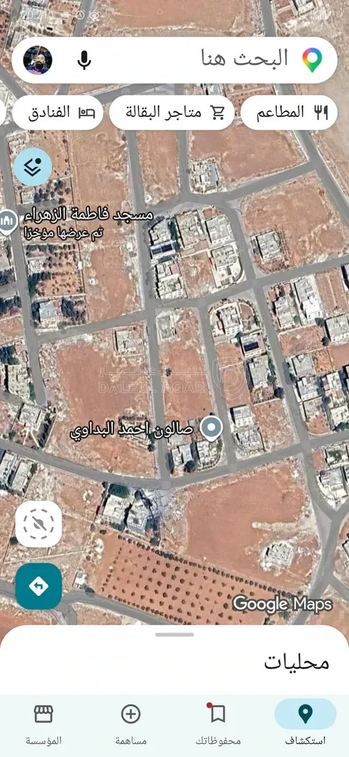 أرض في عمان _اللبن - 55,000 دأ - صورة 1