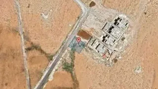أرض في الماضونة - امام الجمرك الجديد مباشرة  - 35,000 دأ - صورة 1