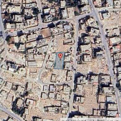 أرض في حي الفلاح - 12,000 دأ - صورة 1