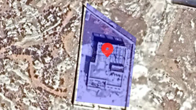 فيلا/منزل - بيت مستقل مغاريب حسبان اطلاله مميزه  واصل  خدمات - 185000 دأ