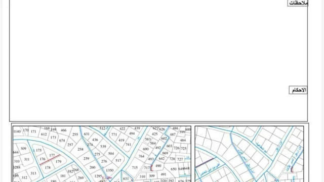 أرض - قرب دوار السفن. تقاطع شارع ابن زريق مع شارع الكسائ - 35000 دأ