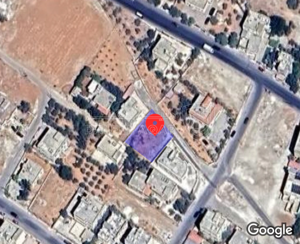 أرض في قرب مسجد الإمام الغزالي رحمه الله - 37,000 دأ - صورة 1