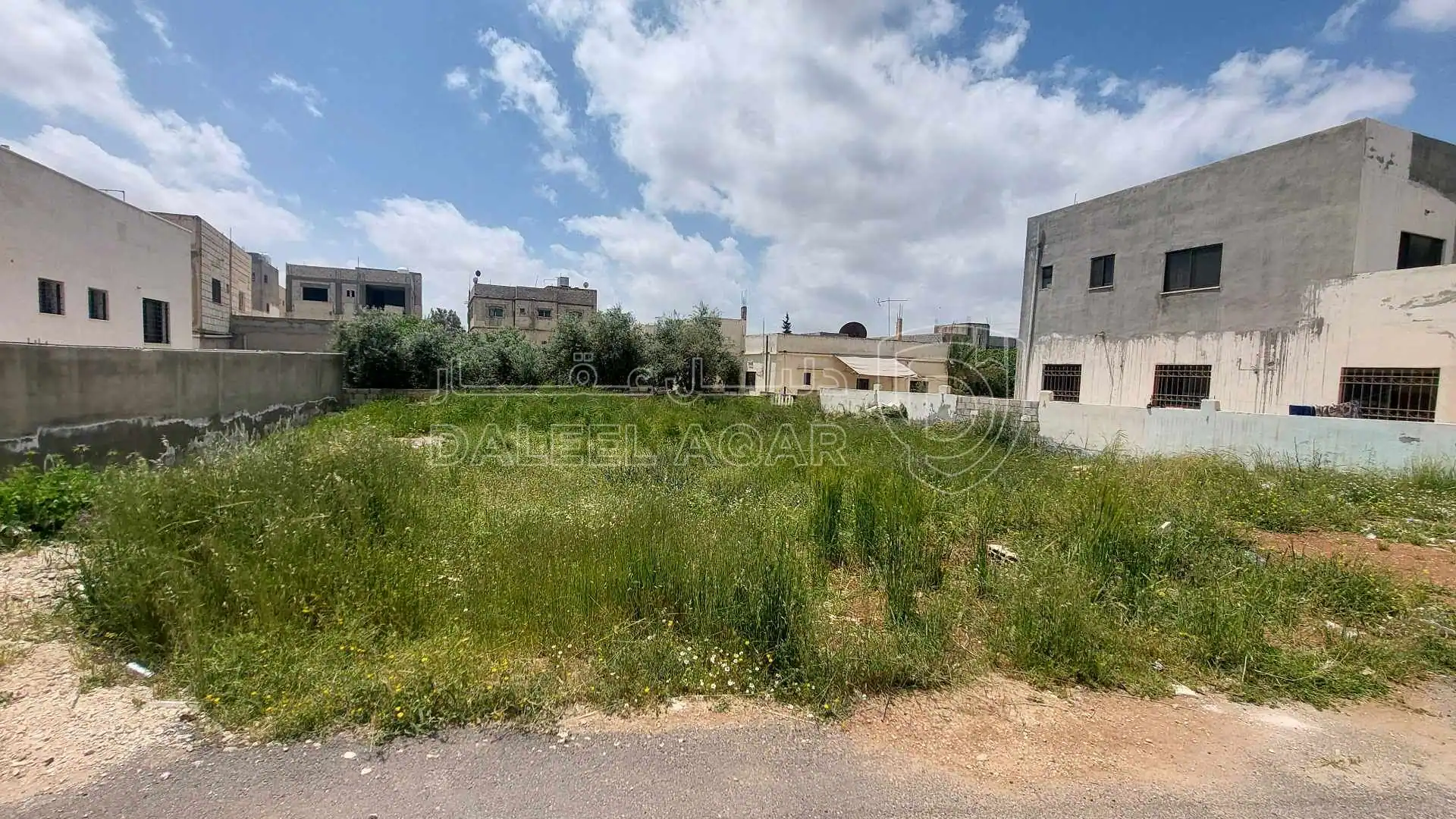 أرض في قرب مسجد الإمام الغزالي رحمه الله - 37,000 دأ - صورة 1