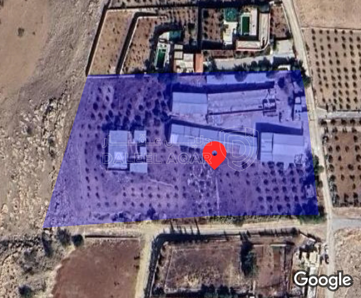 أرض في صروت بيرين - 50,000 دأ - صورة 1