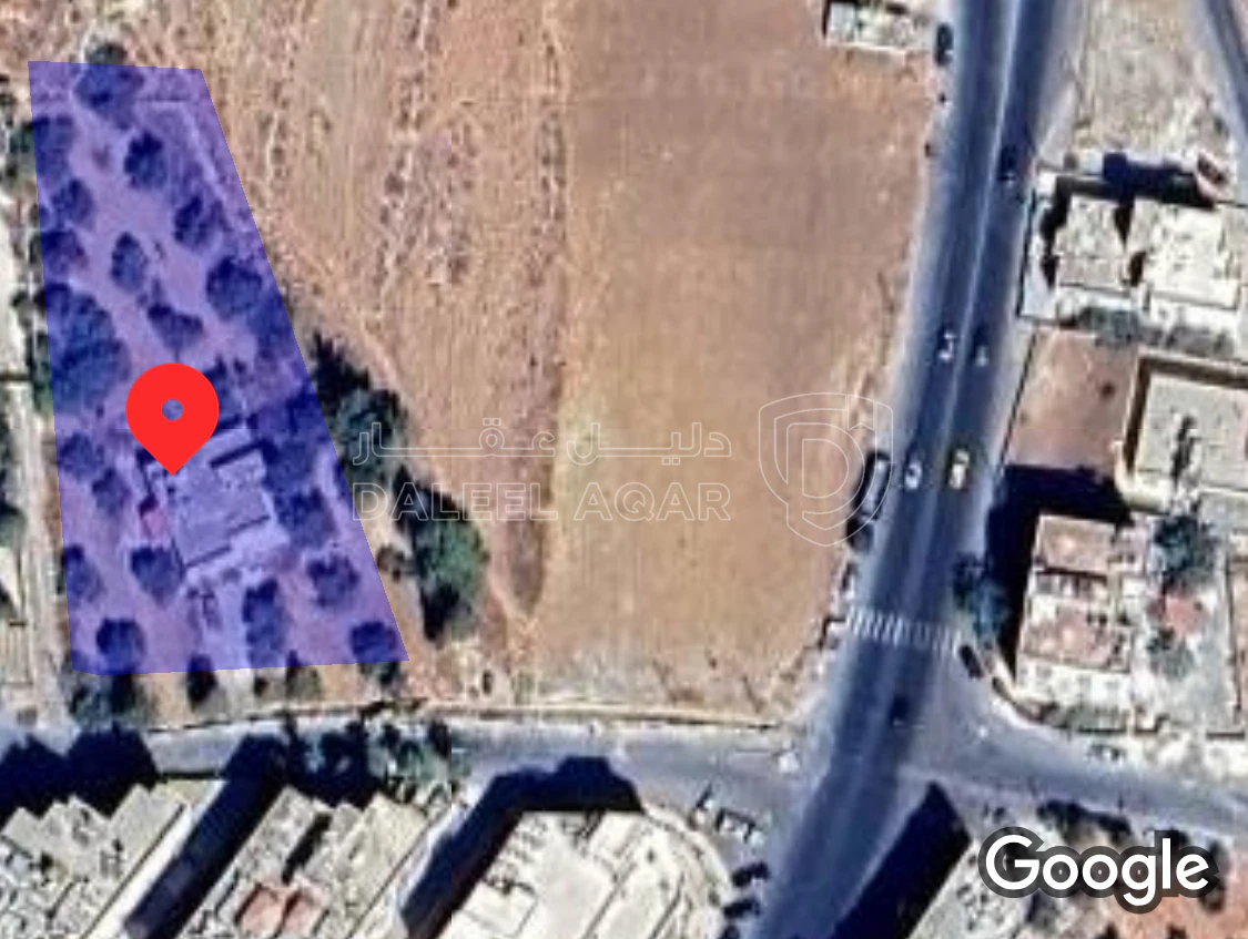 أرض في مرج الحمام الطبقه - 575,000 دأ - صورة 1