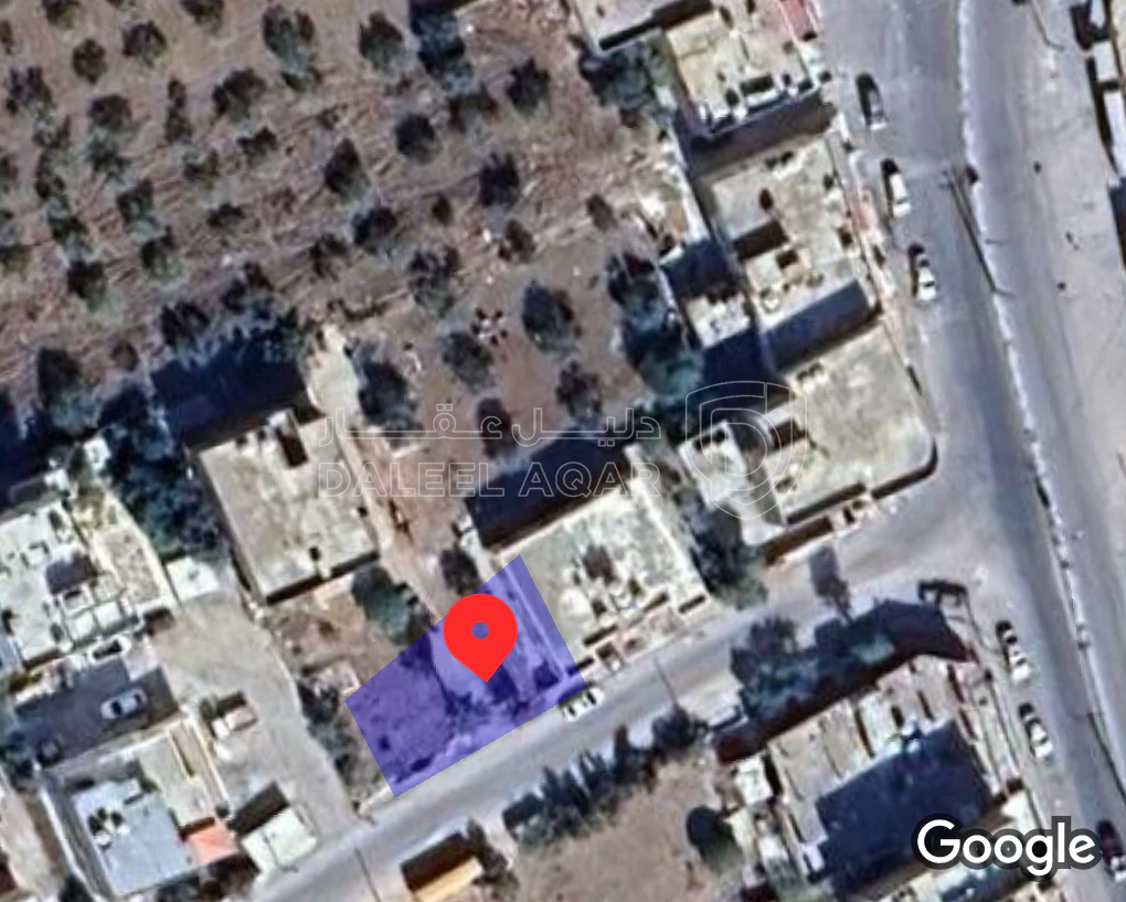 أرض في اربد إيدون غرب البلديه  - 400,000 دأ - صورة 1