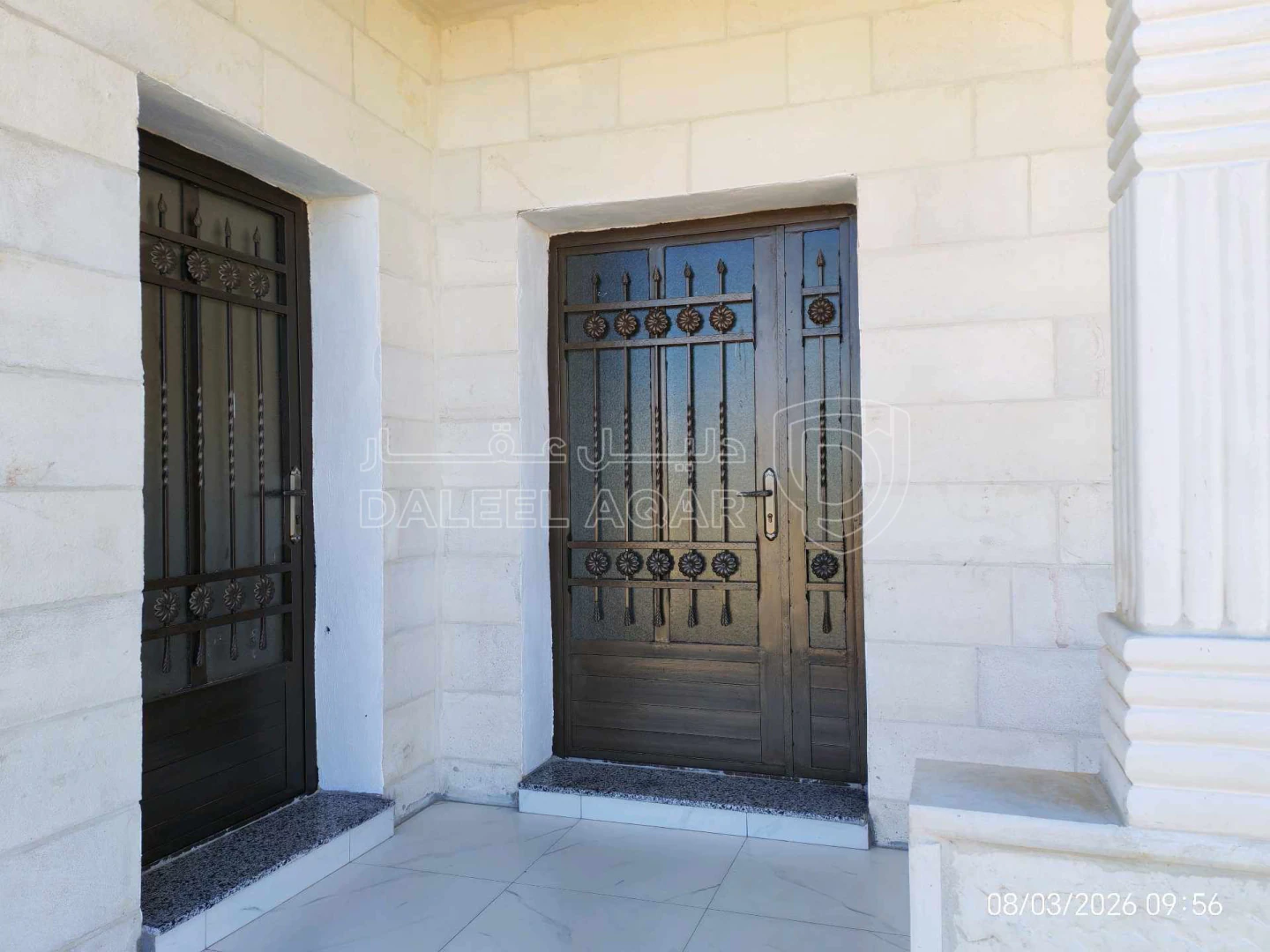 فيلا/منزل في بيت مستقل للبيع في مادبا قرب مسجد الفتح الإسلامي  - 49,000 دأ - صورة 1