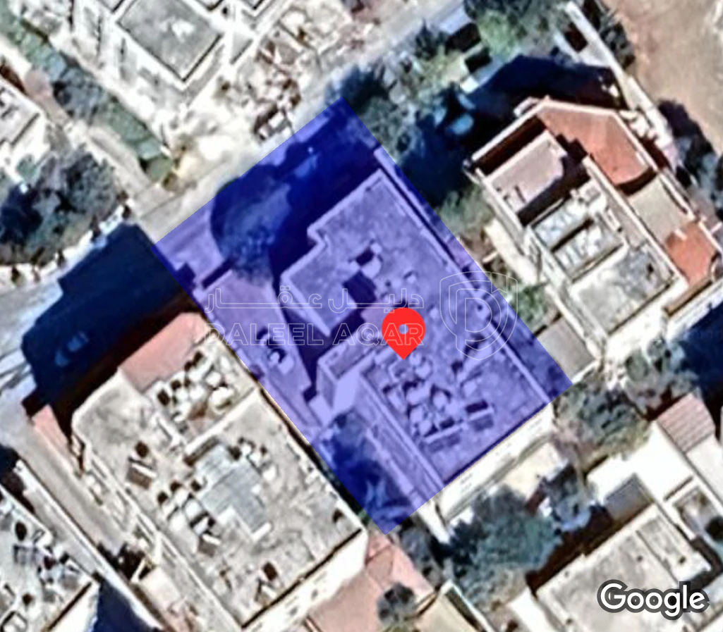 مبنى في عمان خلدا ام السماق شارع زكي الادلبي  - 775,000 دأ - صورة 1