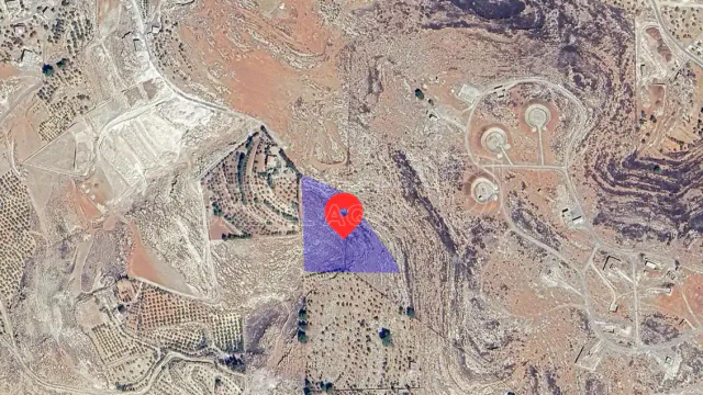 أرض في ١٠ دونم قرميه حسبان - 250,000 دأ - صورة 1