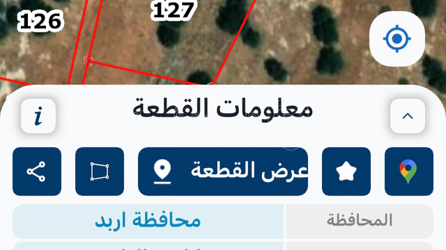 أرض في اربد/لواء الطيبه/ زبدا الوسطية - 20,000 دأ - صورة NaN