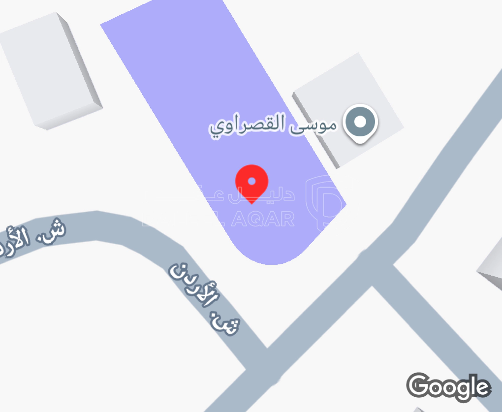 أرض في ماركا الشماليه اسكان ماركا القديم  - 85,000 دأ - صورة 1