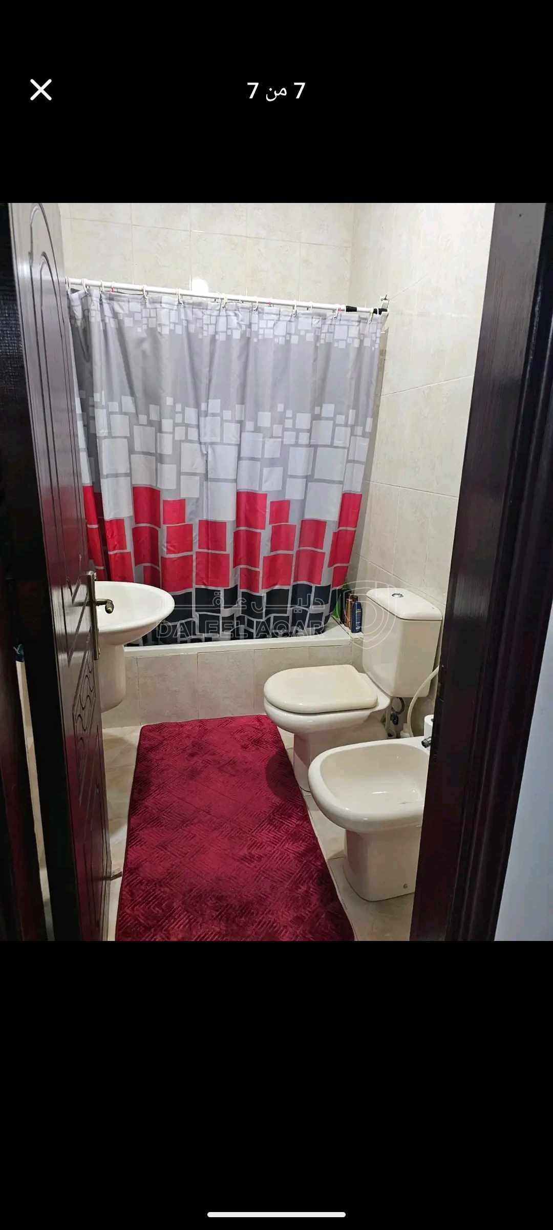 شقة في البنيات/شارع المطار  - 68,000 دأ - صورة 1