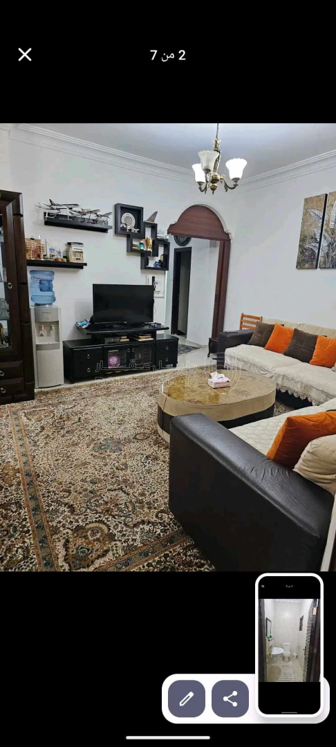 شقة في البنيات/شارع المطار  - 68,000 دأ - صورة 1