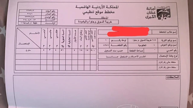 أرض في فرصه للاستثمار ارض مميزه في منطقه خريبه السوق - 65,000 دأ - صورة NaN