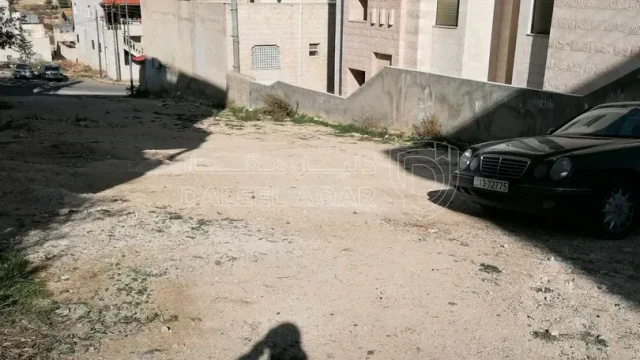 أرض - قطعة أرض أبو نصير حوض صهي الفقير مساحة 313م - 85000 دأ
