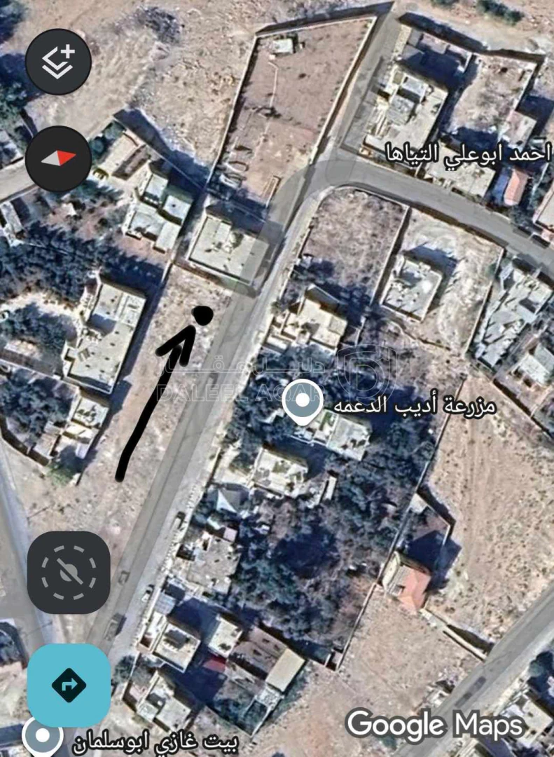 أرض في الزرقاء ، عطل الرصيفه ، أبو صياح - 15,000 دأ - صورة 4