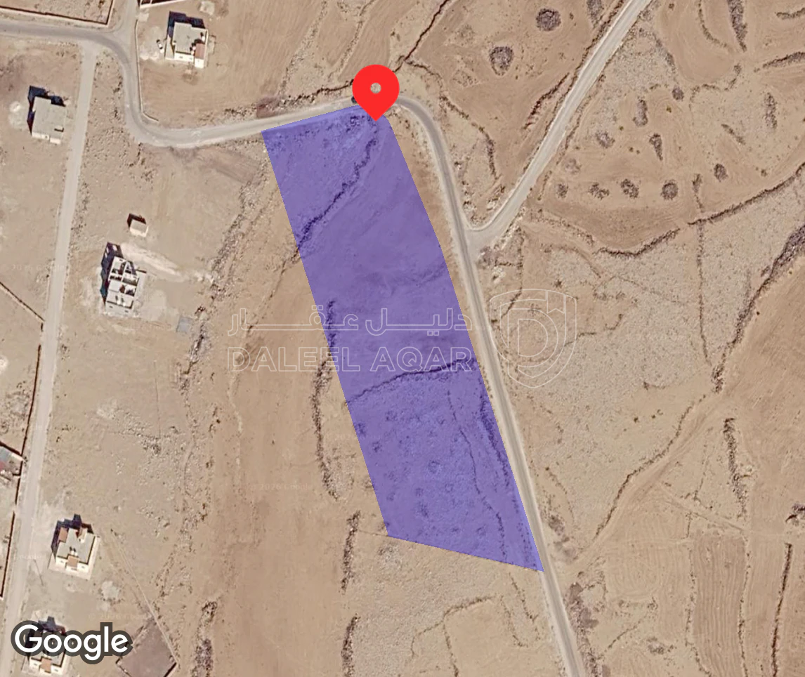 أرض في المفرق ام الجمال  - 75,000 دأ - صورة 2