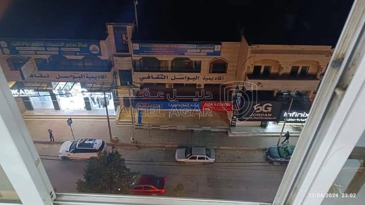 مكتب/تجاري في اربد شارع جامعة اليرموك اشارة الاسكان  - 9,000 دأ - صورة 1