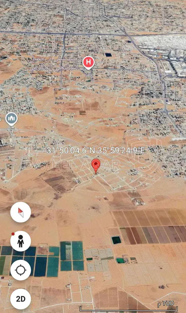 أرض في عمان سحاب قرية سالم - 23,000 دأ - صورة 1