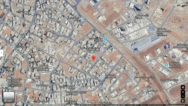 أرض - قطعة أرض سكنية مميزة في الجويدة | على شارعين  - 75000 دأ