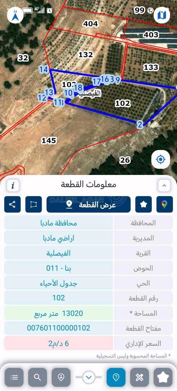 أرض في 🔥 فرصة استثمارية مميزة – أرض زيتون للبيع 🔥🌿  - 140,000 دأ - صورة 1