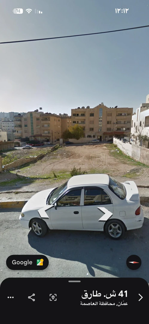 أرض في طبربور ارض تجارية واجهتها ٢٠ متر  - 650,000 دأ - صورة 1
