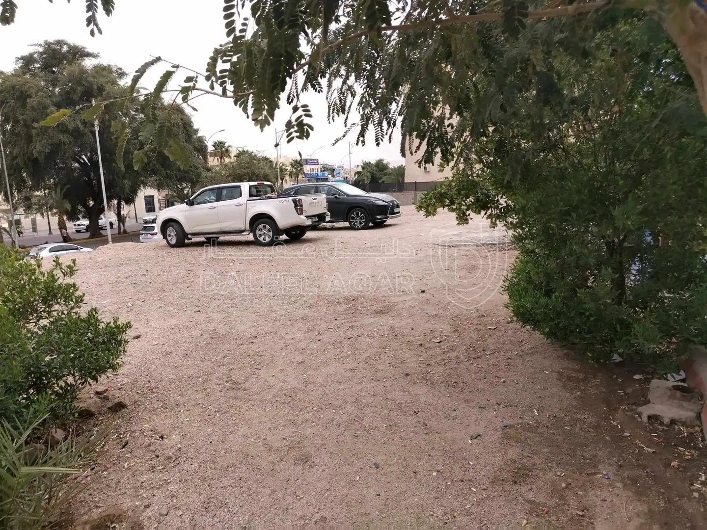 أرض في شارع الملك حسين مقابل القلعة والبحر - 1,500,000 دأ - صورة 1