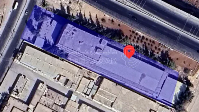 مصنع - رصيفة-عوجان- بجانب مصانع الاجواخ و الزي - 800000 دأ