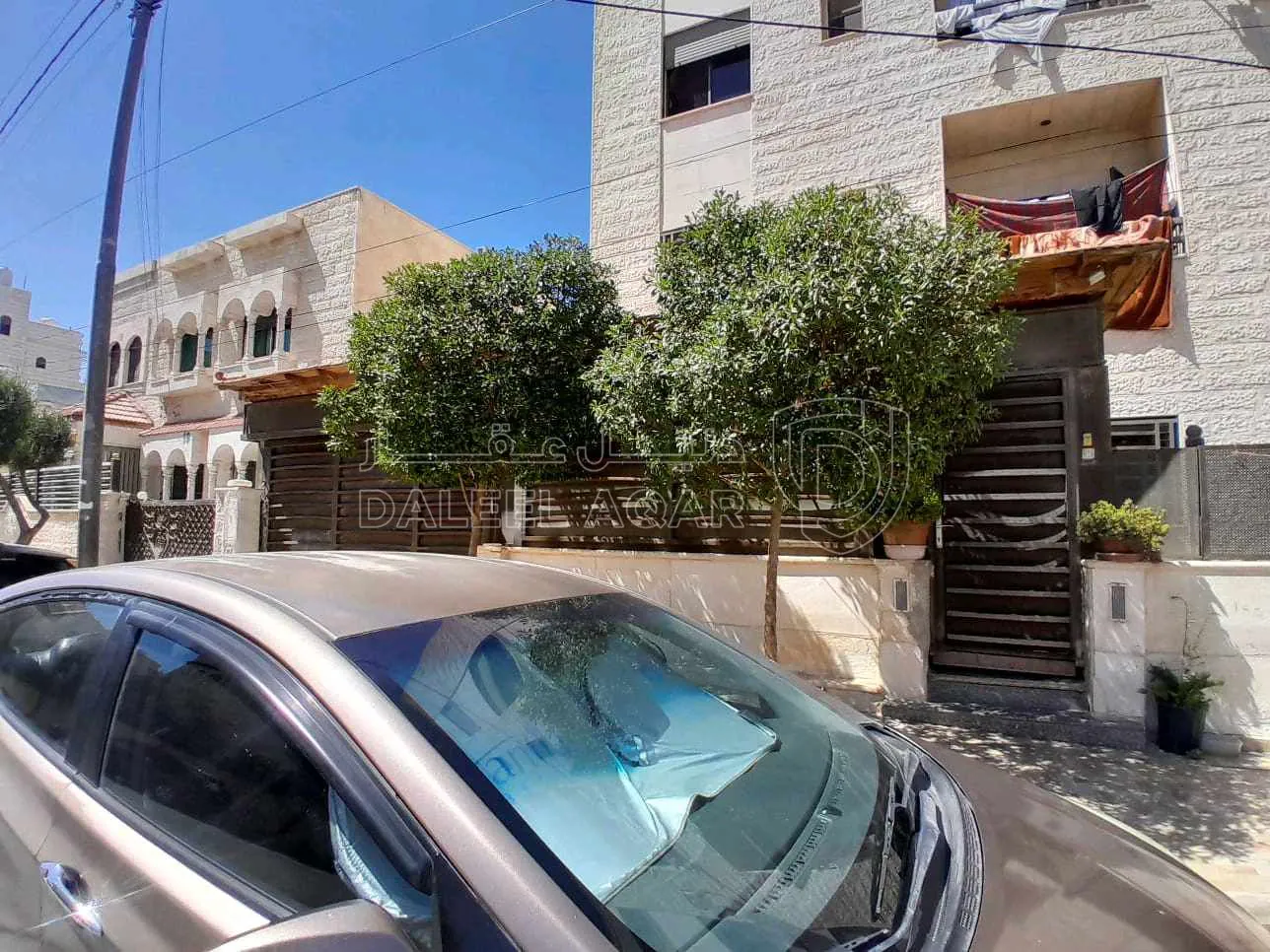 شقة في أم الحيران خلف محكمة جنوب عمان  - 45,000 دأ - صورة 1